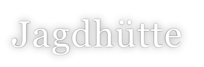 Jagdhütte